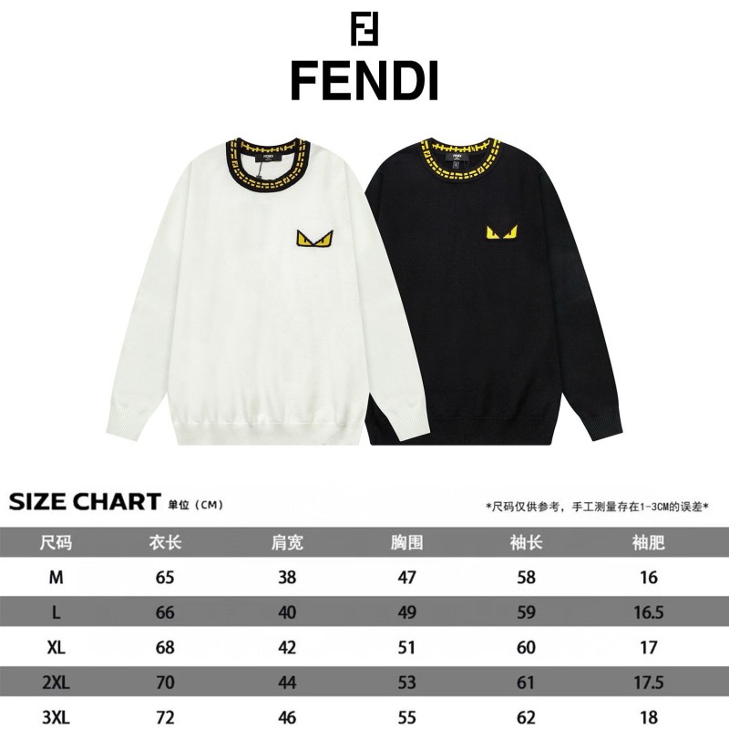 Fendi Unisex Sweater
