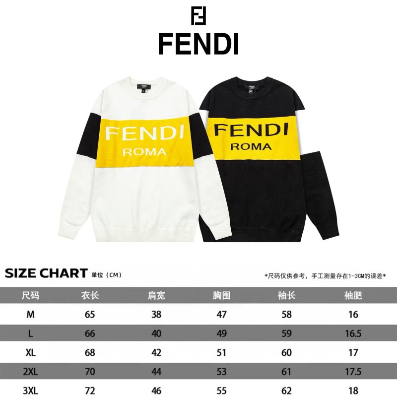 Fendi Unisex Sweater
