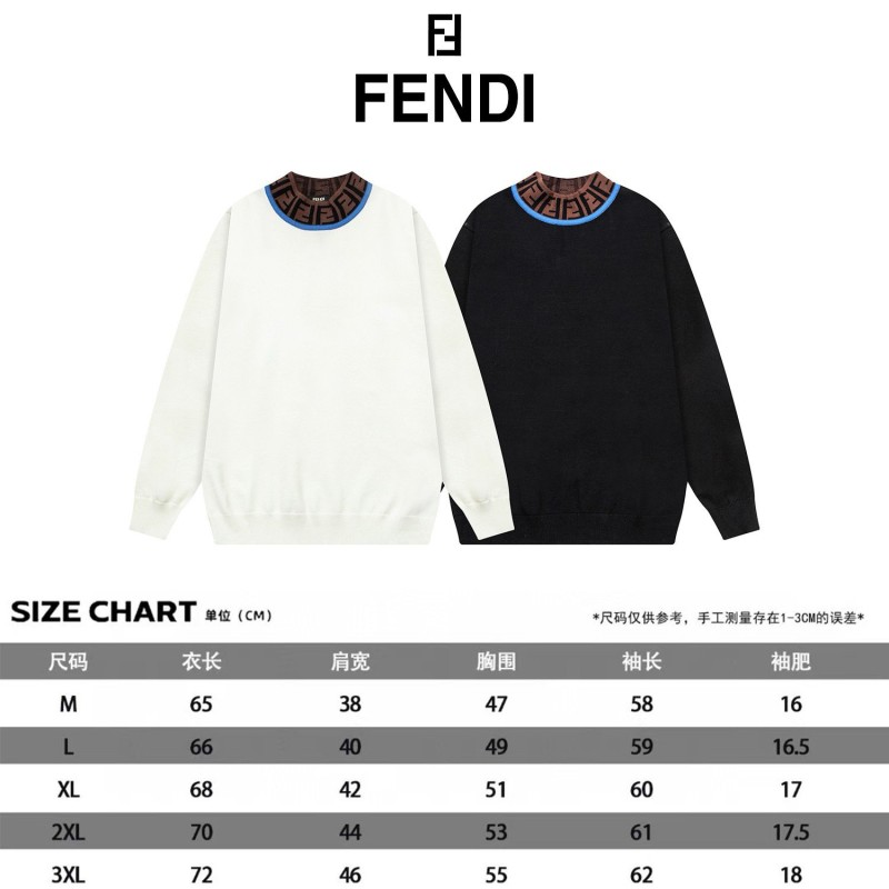 Fendi Unisex Sweater