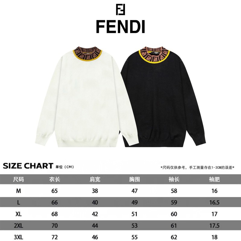 Fendi Unisex Sweater