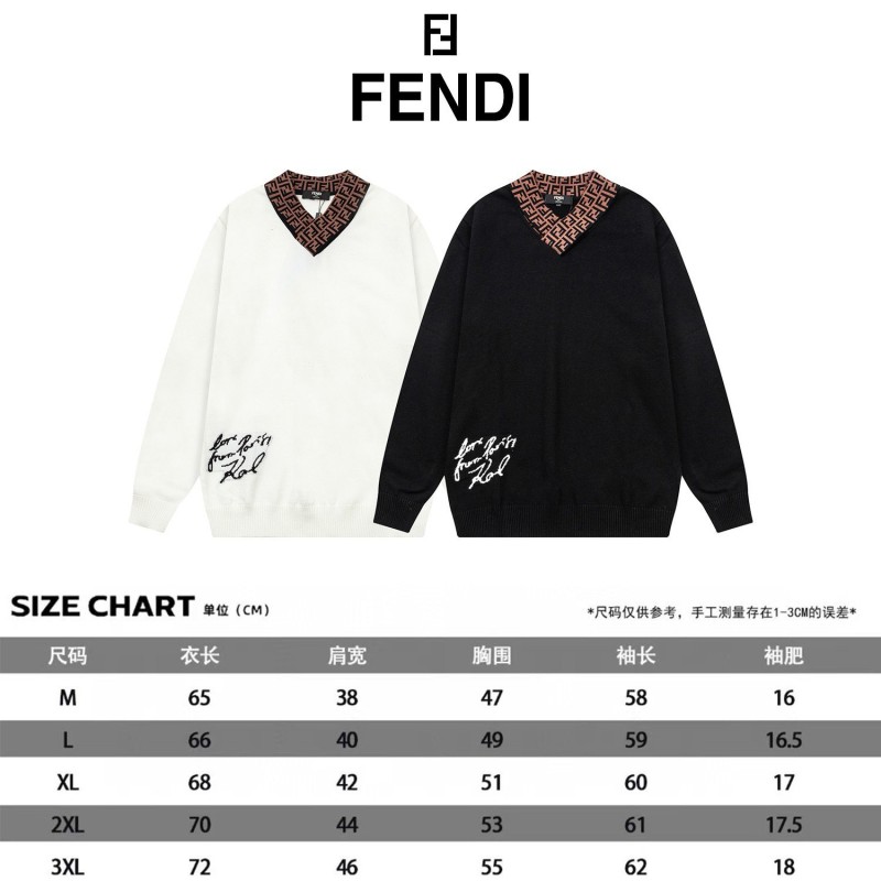 Fendi Unisex Sweater