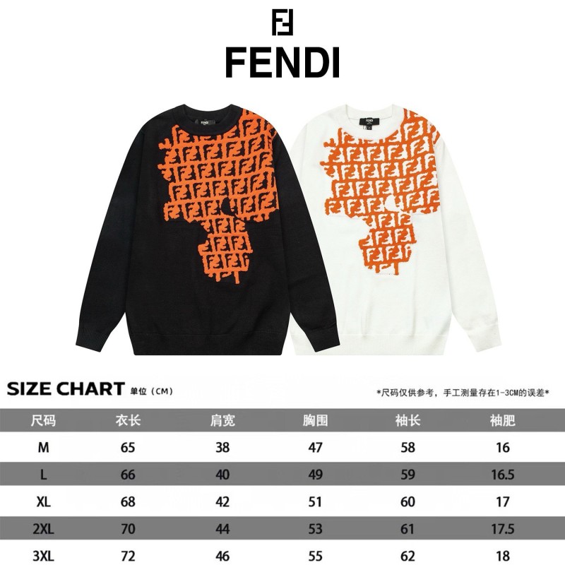 Fendi Unisex Sweater
