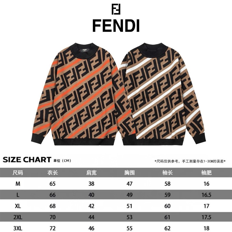 Fendi Unisex Sweater