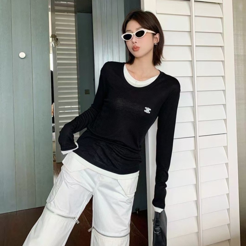 Chanel Long Sleeves Tee