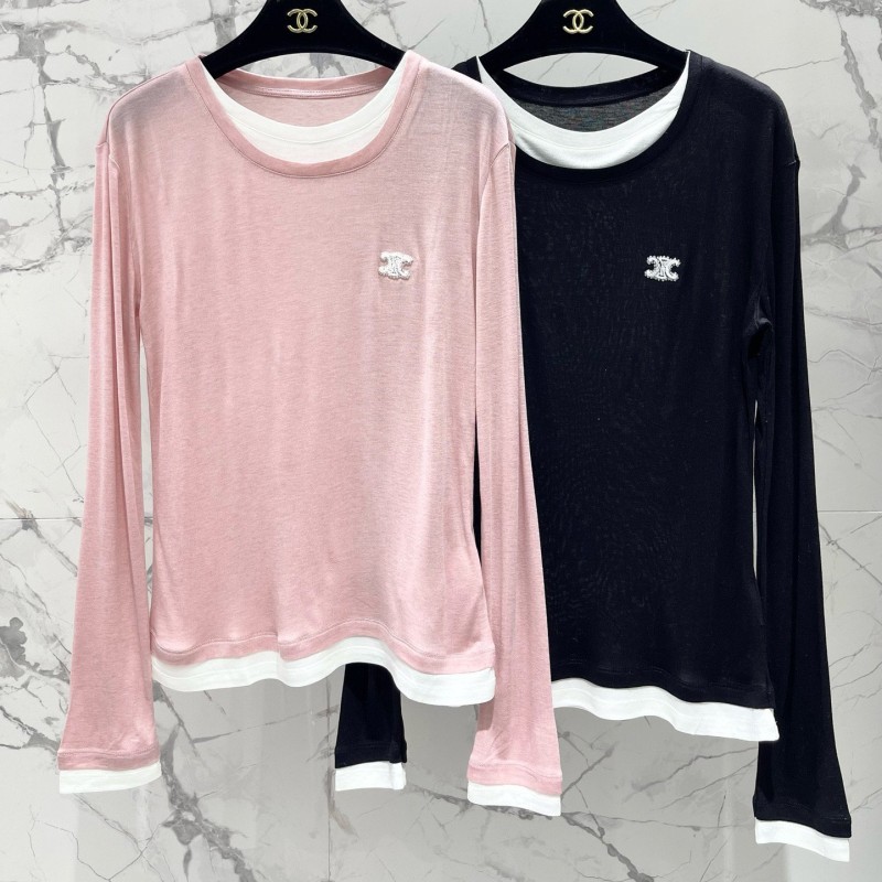 Chanel Long Sleeves Tee