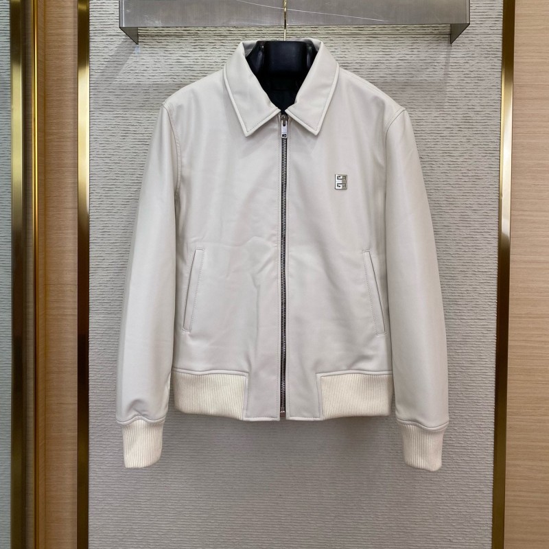 Givenchy Unisex Leather Jacket