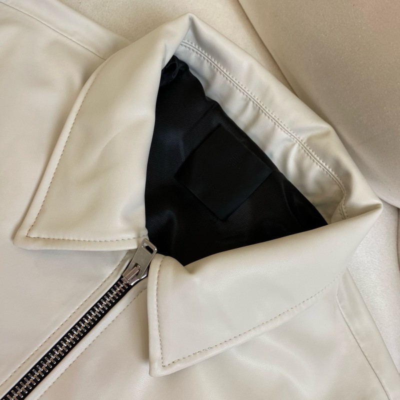 Givenchy Unisex Leather Jacket