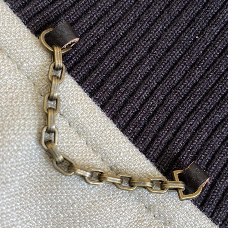 LV Unisex Leather Jacket