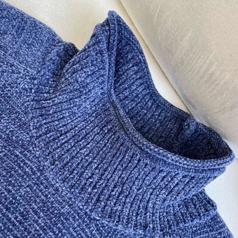 Dior Unisex Turtleneck Long Sleeves Shirt