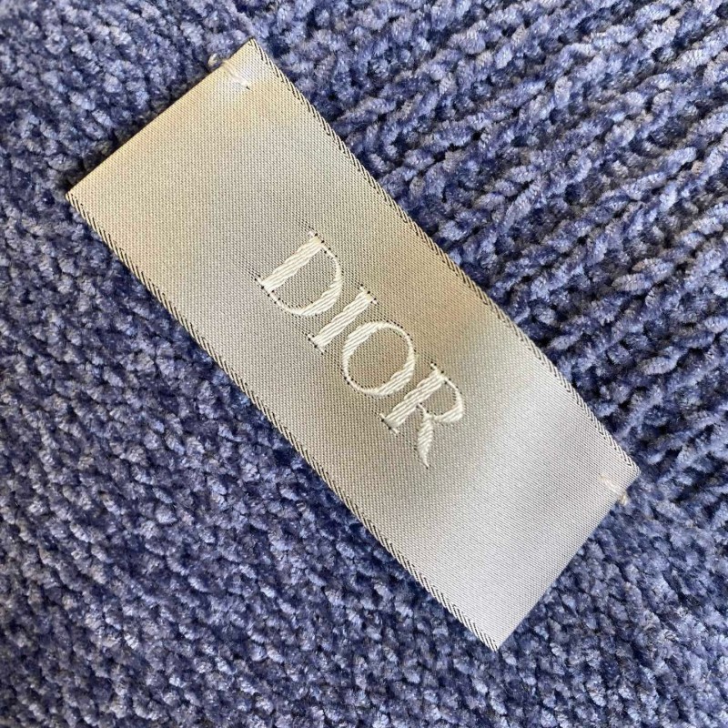 Dior Unisex Turtleneck Long Sleeves Shirt