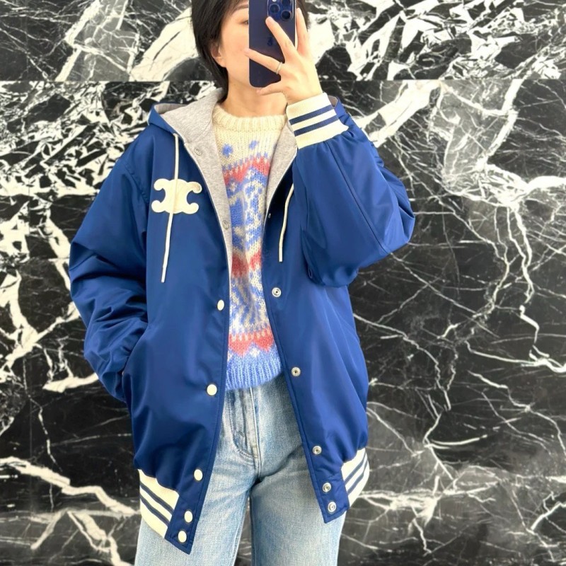 Celine Unisex Cotton Jacket