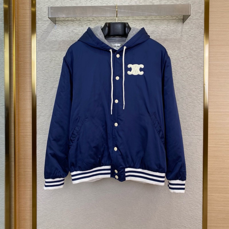 Celine Unisex Cotton Jacket