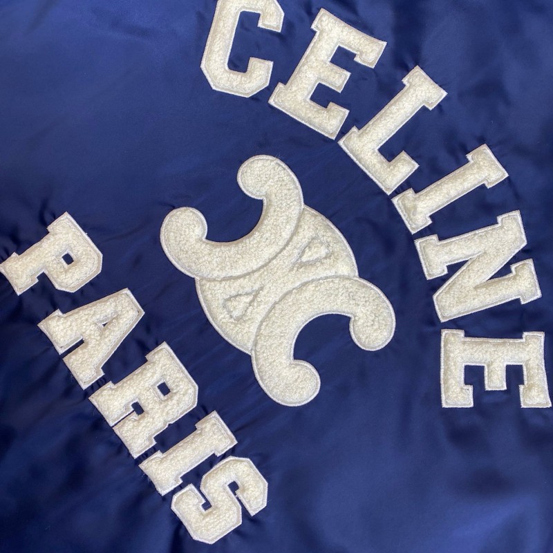 Celine Unisex Cotton Jacket