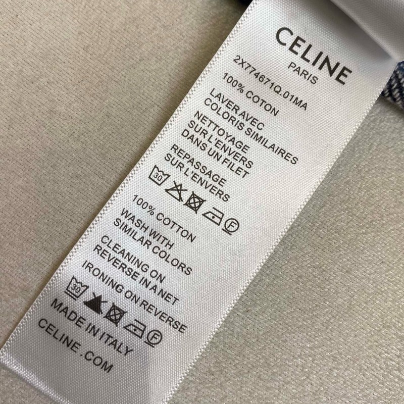 Celine Unisex Long Sleeves Shirt