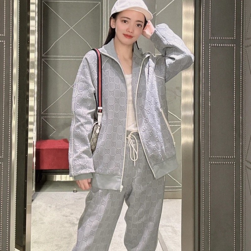 Gucci Unisex Jacket & Sweatpants 