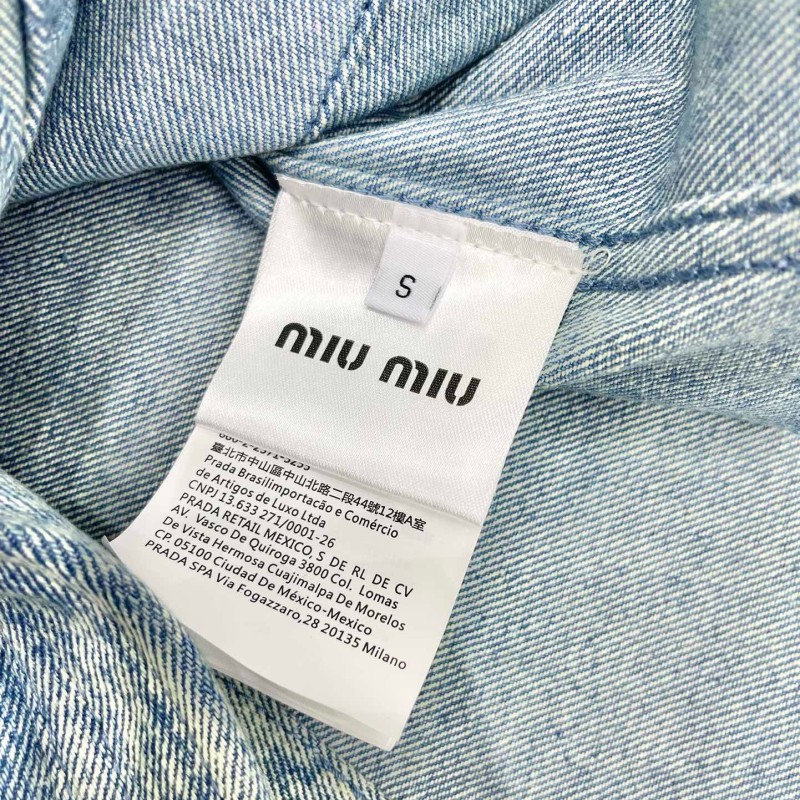 MiuMiu Denim Jacket