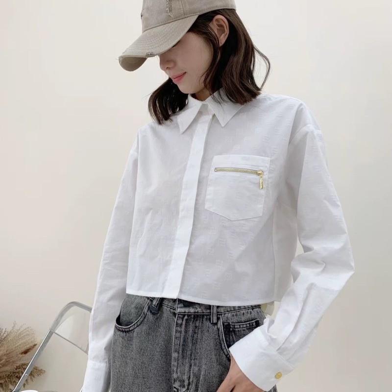 Fendi Long Sleeves Shirt