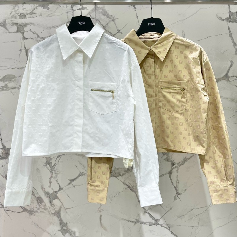 Fendi Long Sleeves Shirt
