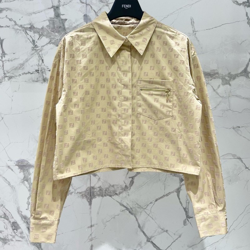 Fendi Long Sleeves Shirt