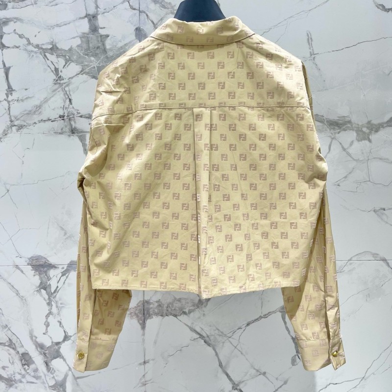 Fendi Long Sleeves Shirt
