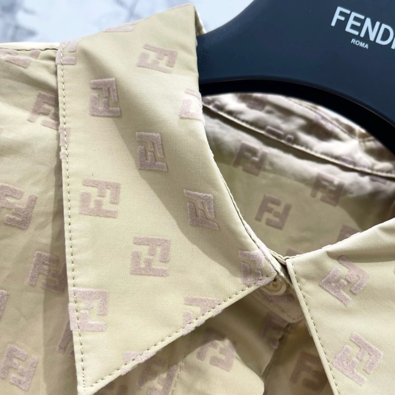 Fendi Long Sleeves Shirt