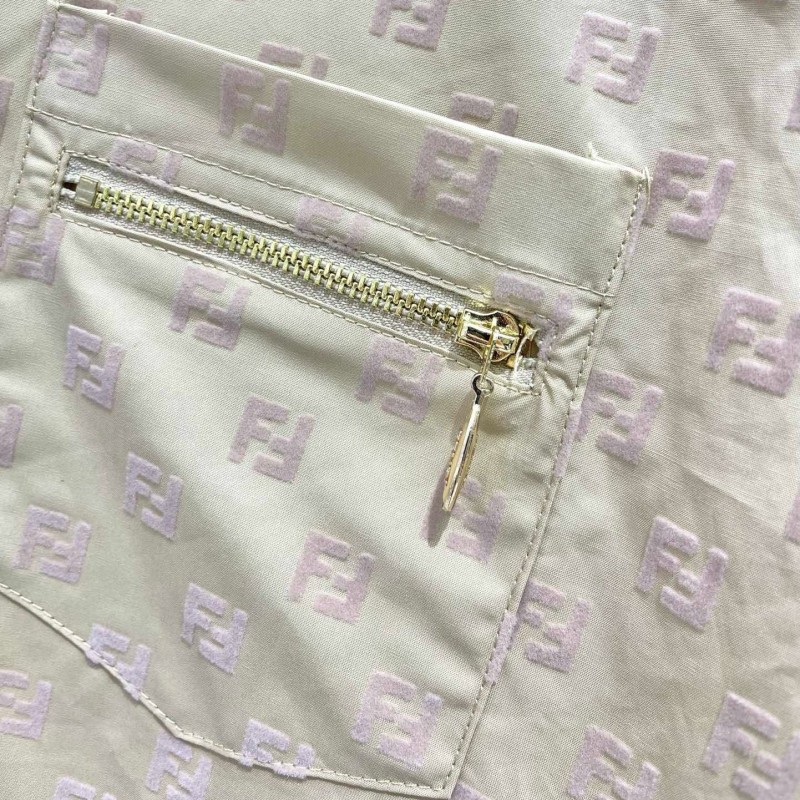 Fendi Long Sleeves Shirt