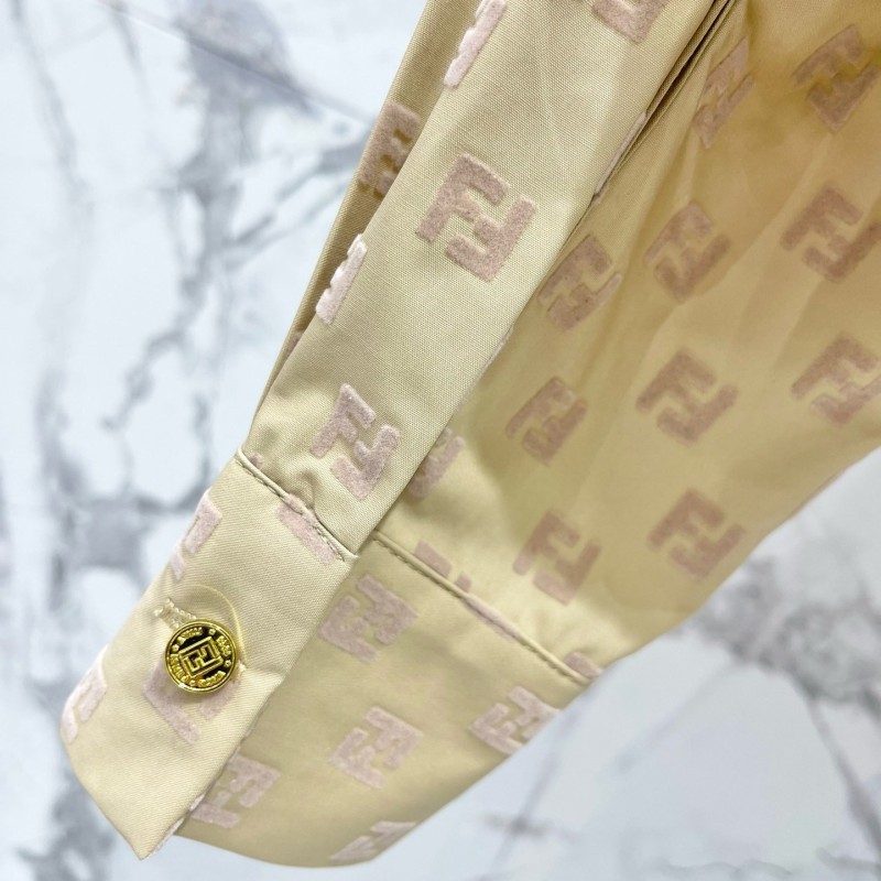 Fendi Long Sleeves Shirt