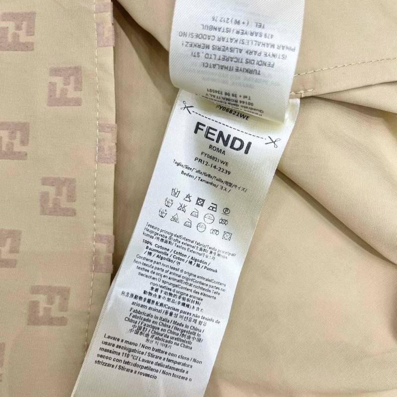 Fendi Long Sleeves Shirt