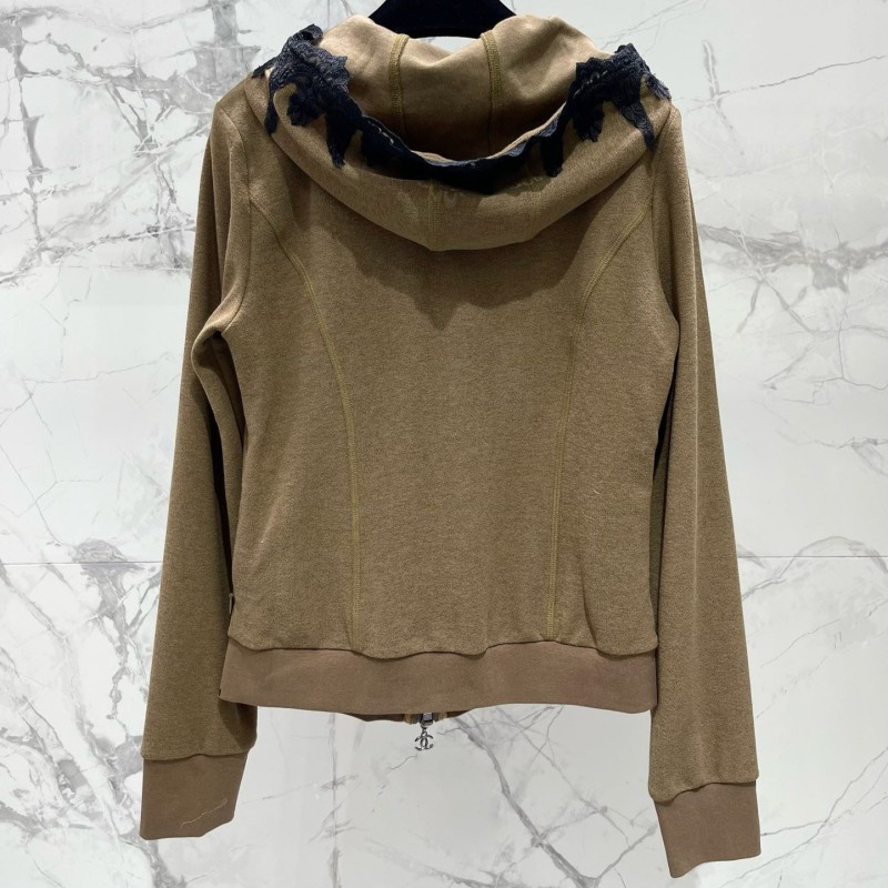 Chanel Sweater Cardigan & Sweatpants Set