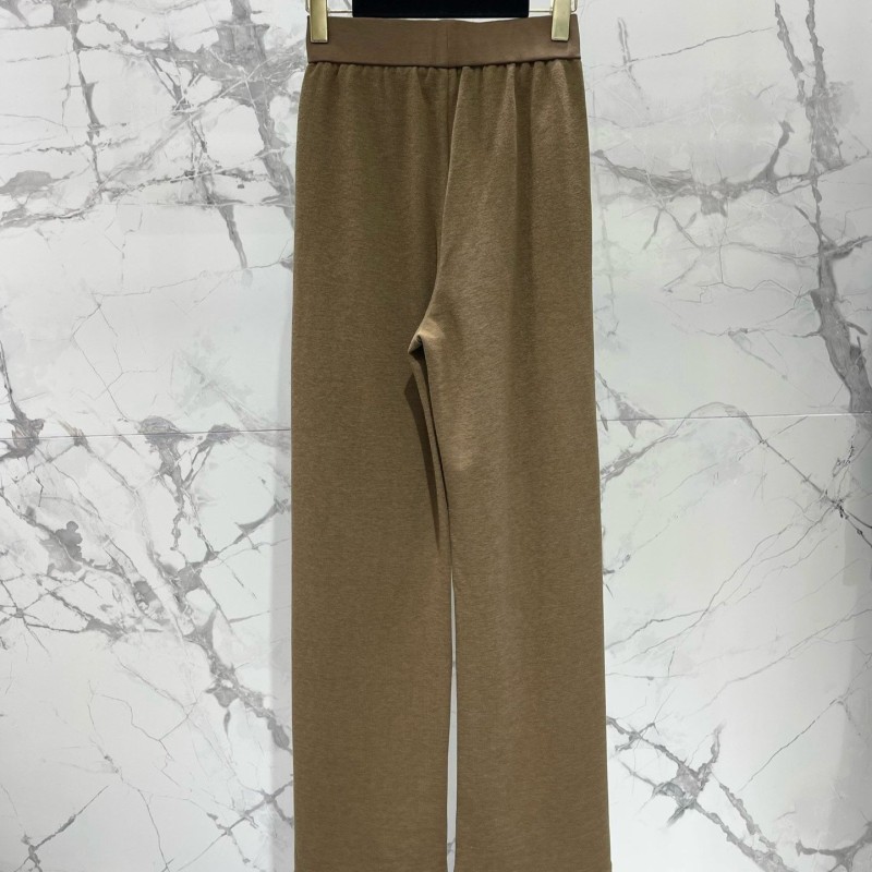 Chanel Sweater Cardigan & Sweatpants Set