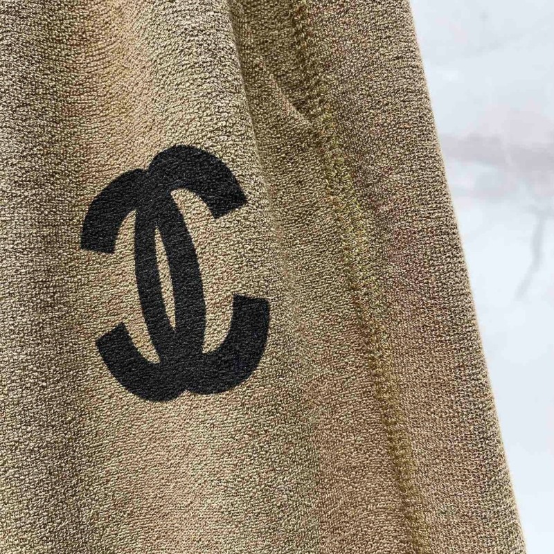 Chanel Sweater Cardigan & Sweatpants Set