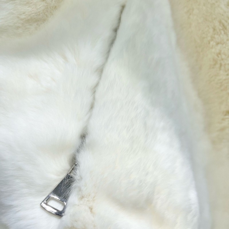 YSL Mink Leather Singlet