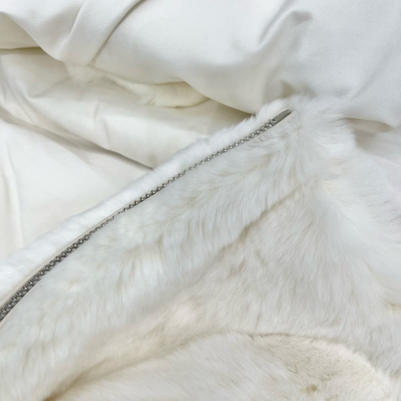 YSL Mink Leather Singlet