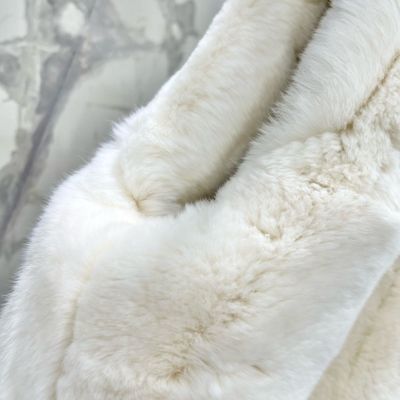 YSL Mink Leather Singlet