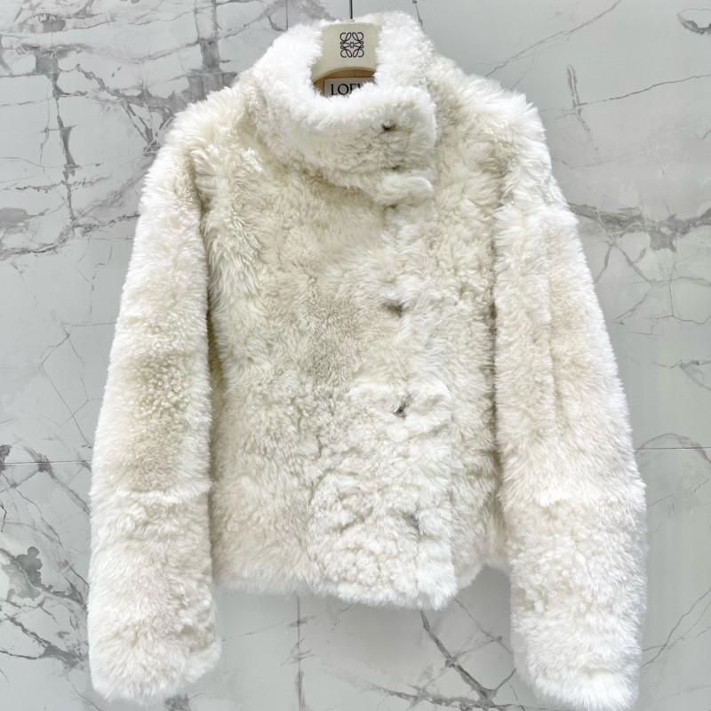 Loewe Fur Jacket