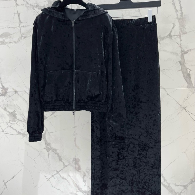 Balenciaga Sweater & Skirts Set
