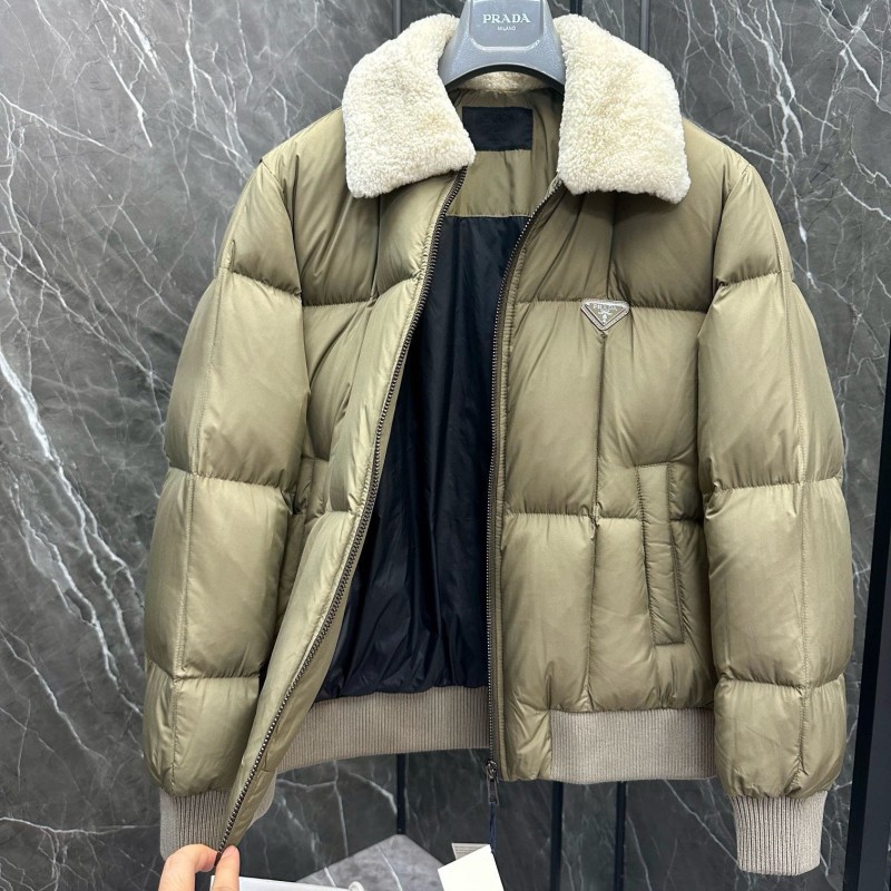 Prada Unisex Down Jacket