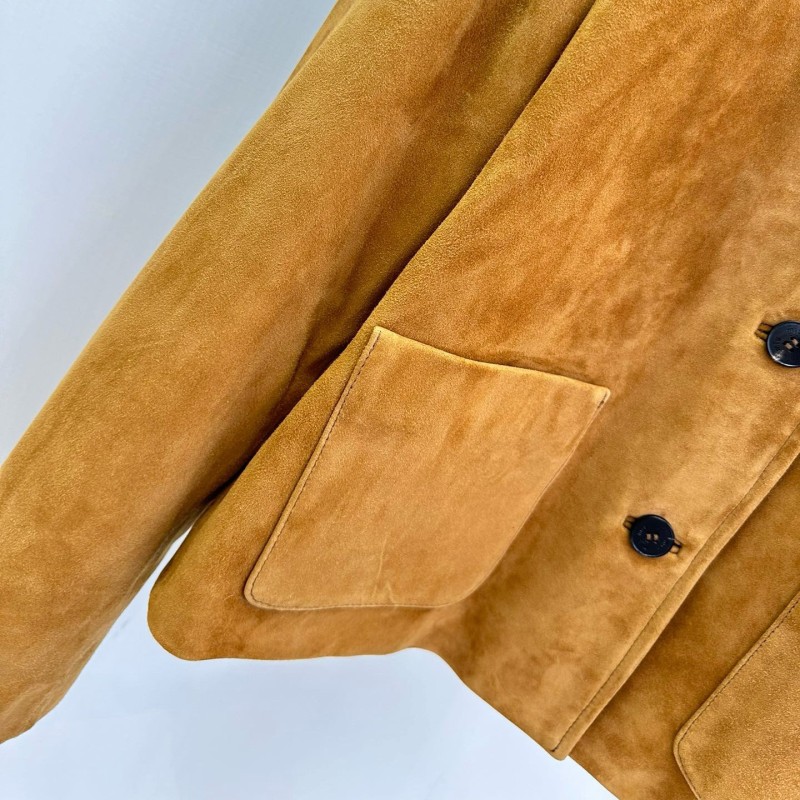 MiuMiu Leather Jacket