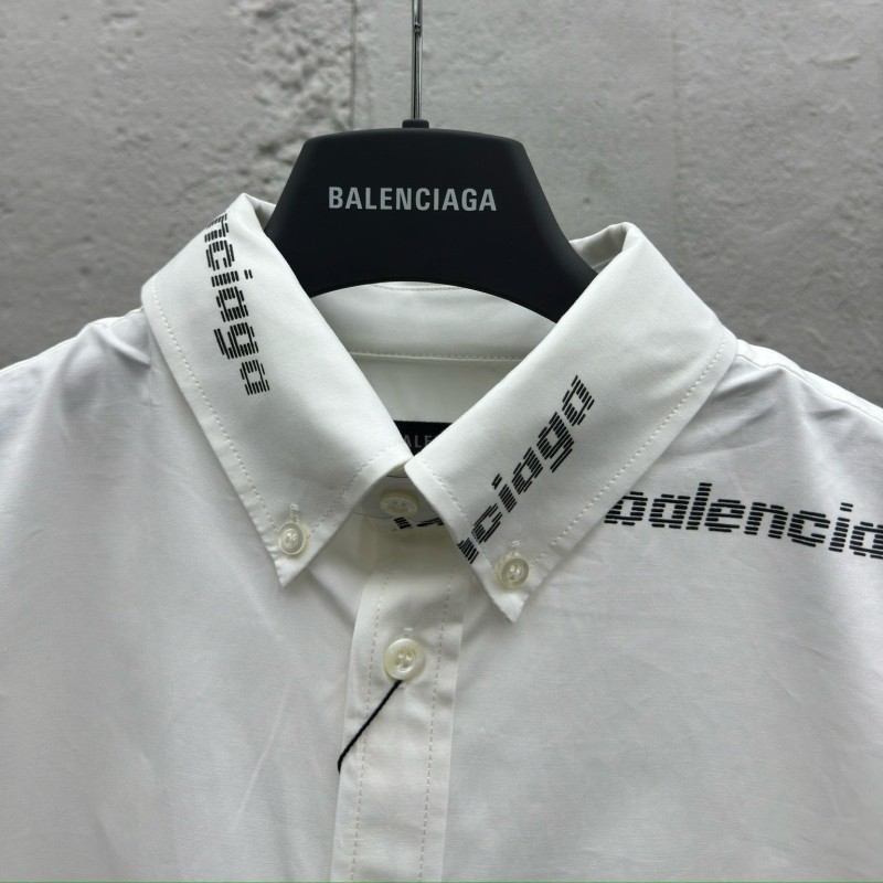 Balenciaga Unisex Long Sleeves Shirt