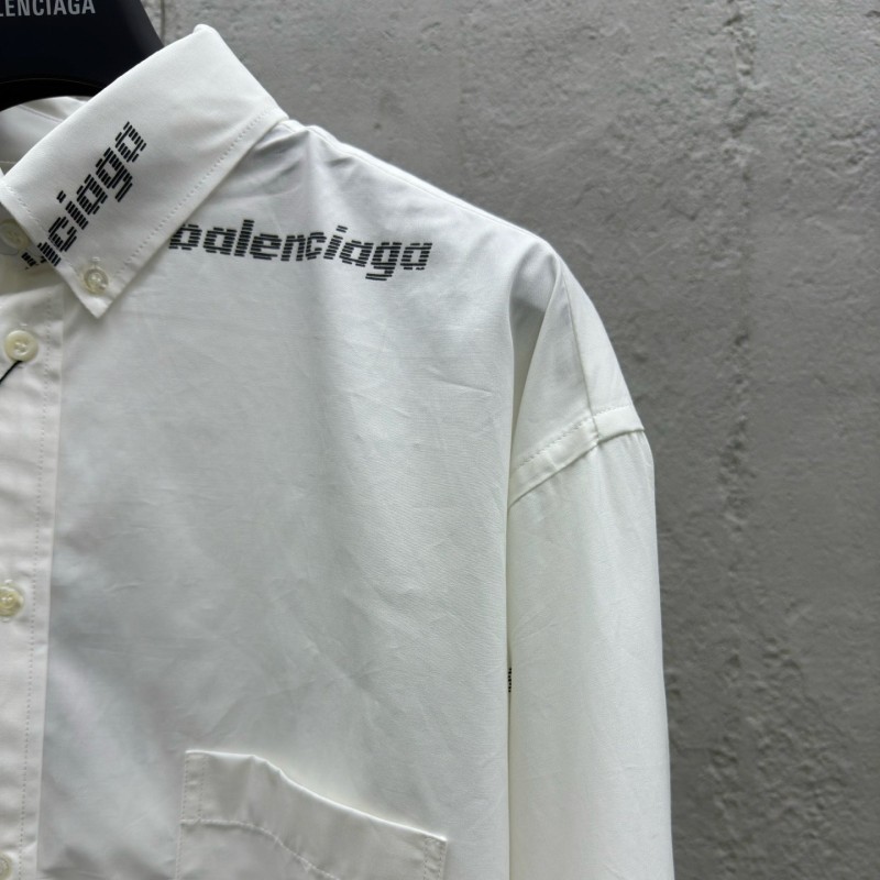 Balenciaga Unisex Long Sleeves Shirt