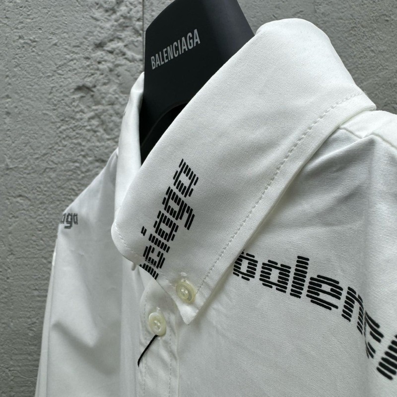 Balenciaga Unisex Long Sleeves Shirt