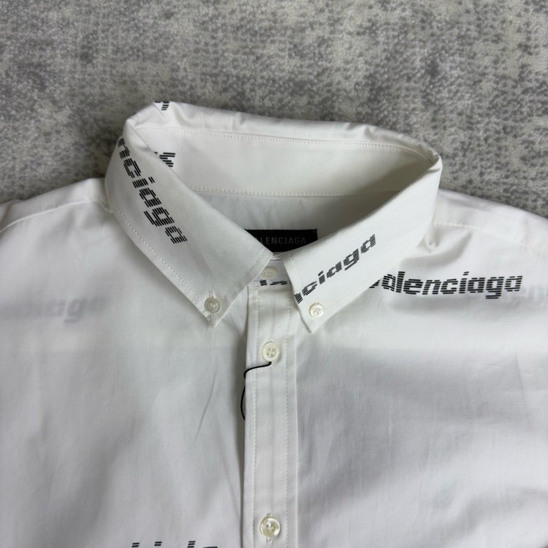 Balenciaga Unisex Long Sleeves Shirt