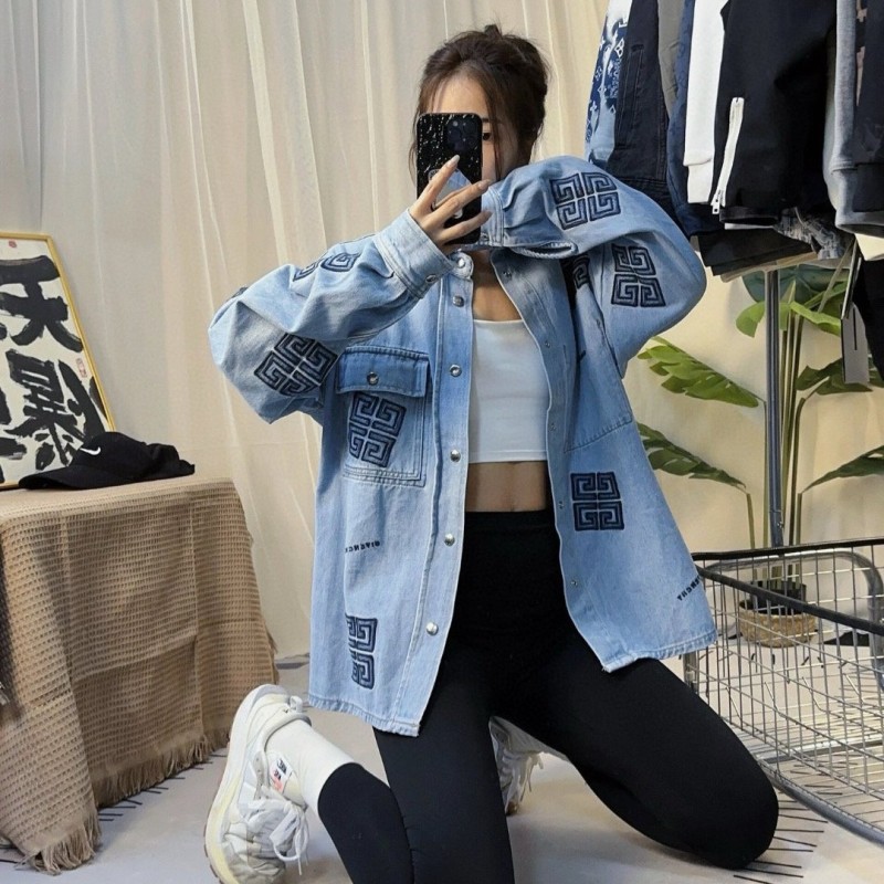 Givenchy Unisex Denim Jacket