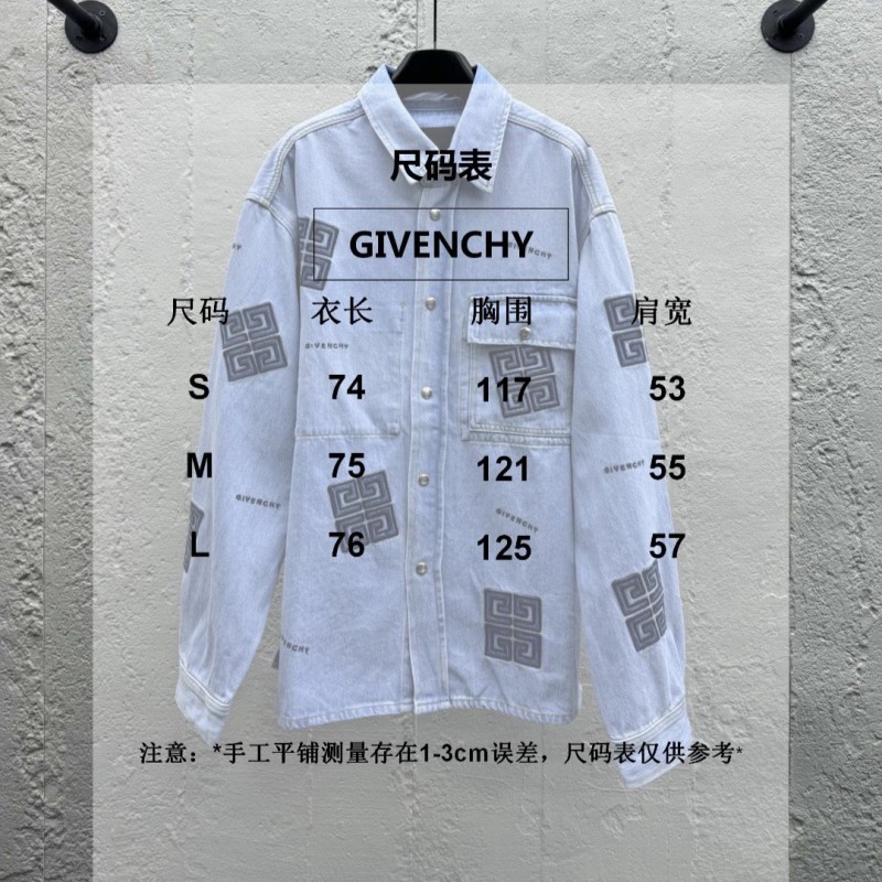 Givenchy Unisex Denim Jacket