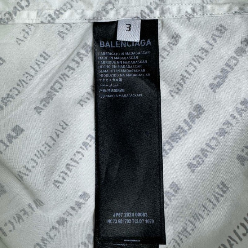 Balenciaga Unisex Shirt