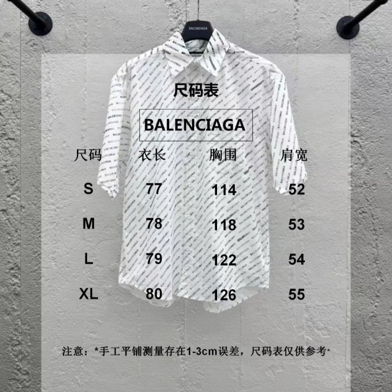 Balenciaga Unisex Shirt