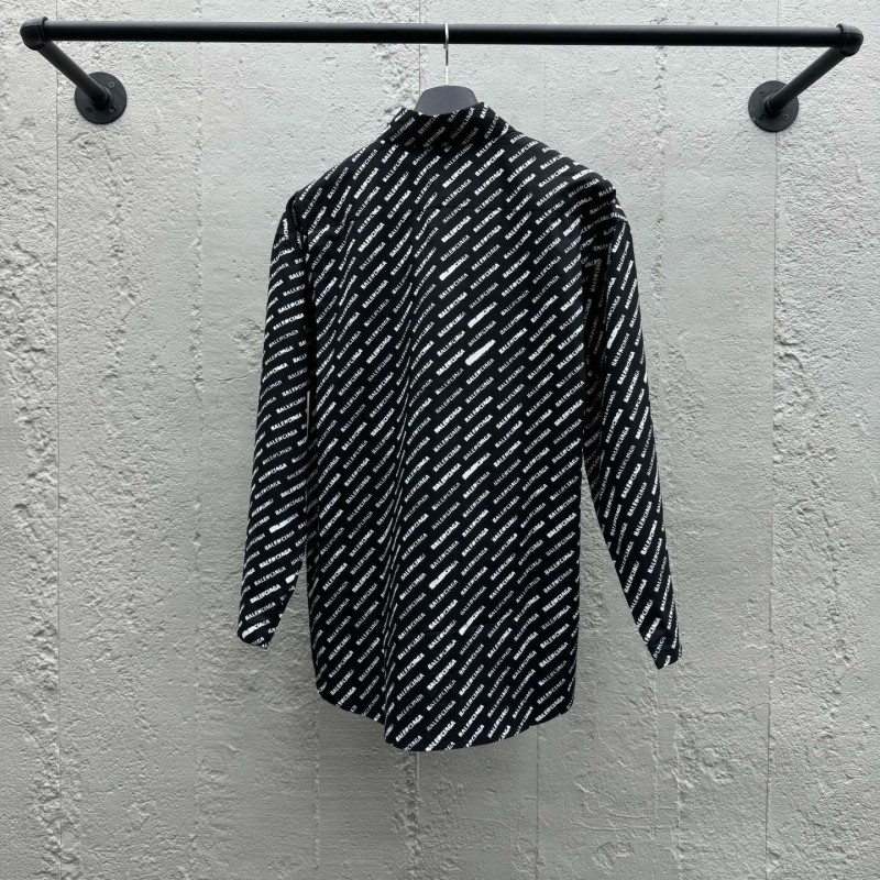 Balenciaga Unisex Long Sleeves Shirt
