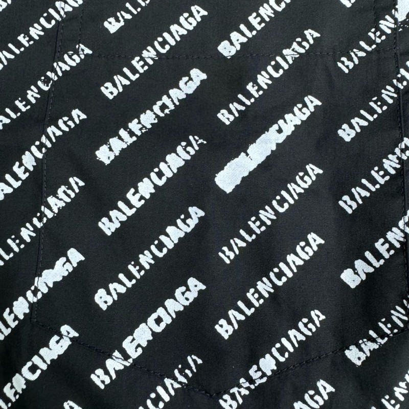 Balenciaga Unisex Long Sleeves Shirt