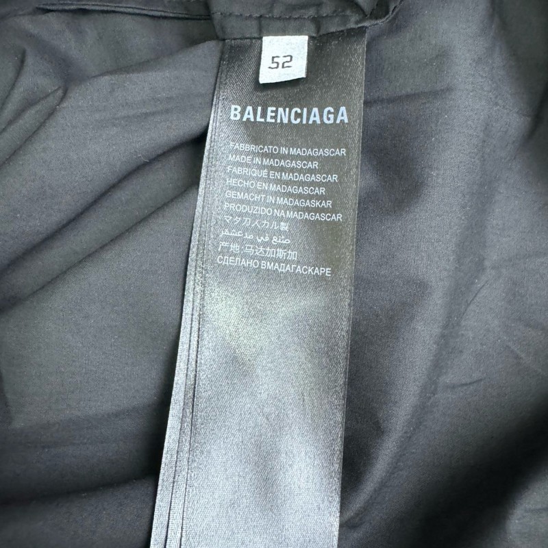 Balenciaga Unisex Long Sleeves Shirt