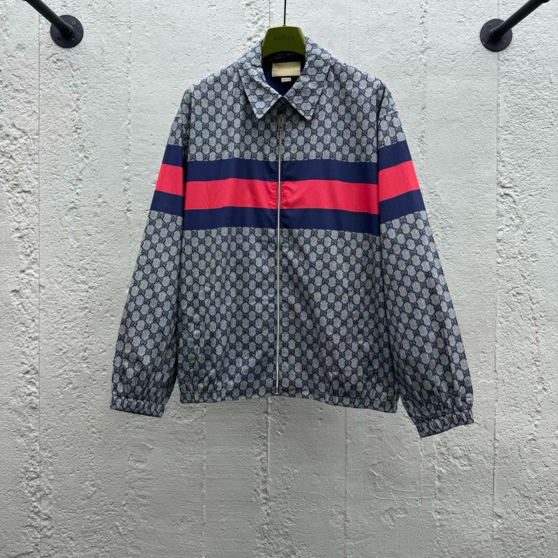 Gucci Unisex Long Sleeves Shirt